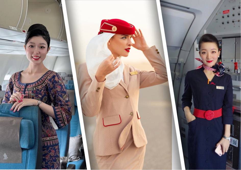 Aviakompaniya imiji: dunyodagi eng chiroyli styuardessa formalari qanday ko‘rinishda?